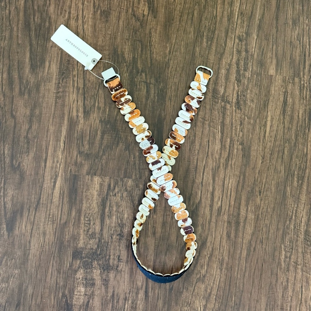Anthropologie Tabitha stretch belt size 1” wide